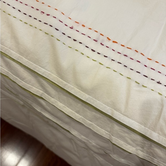 🤍 queen duvet cover 🤍 - Picture 2 of 7